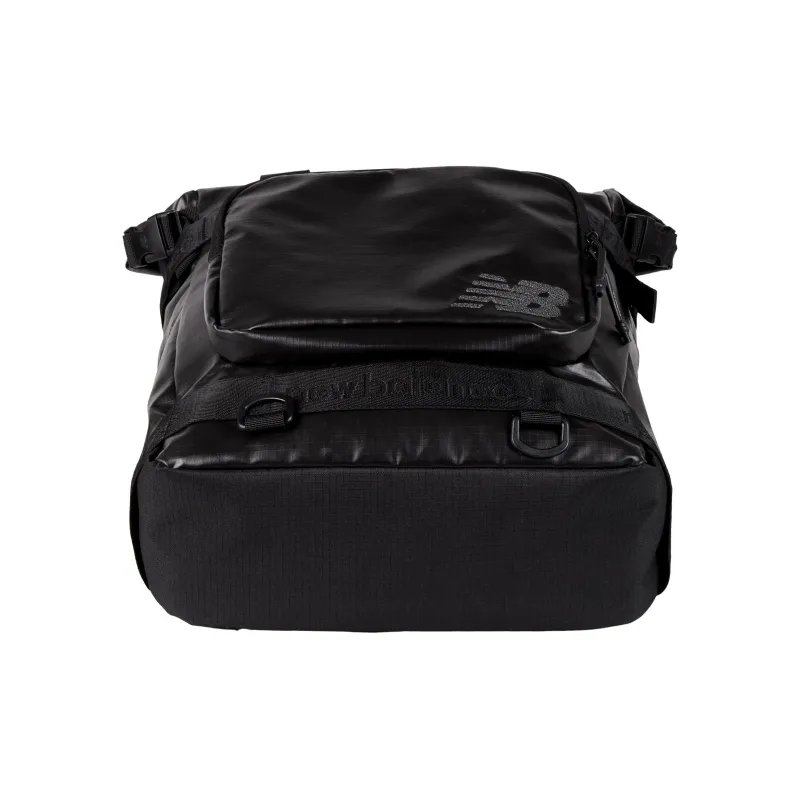 New Balance Polyester Backpack Unisex Black-2