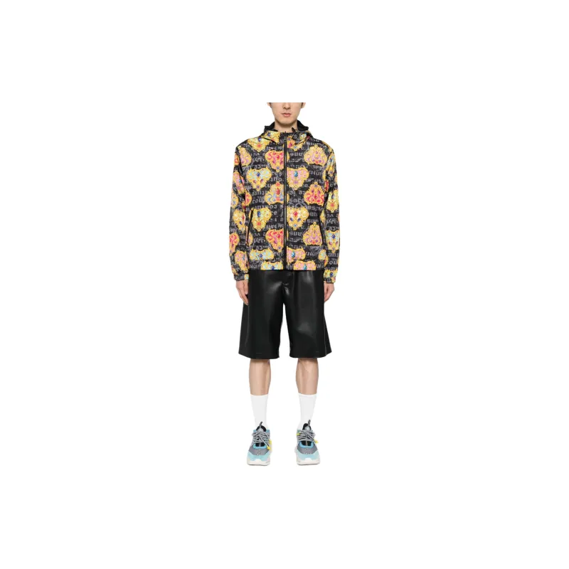 VERSACE JEANS COUTURE Heart Couture Reversable Windbreaker Jacket-2