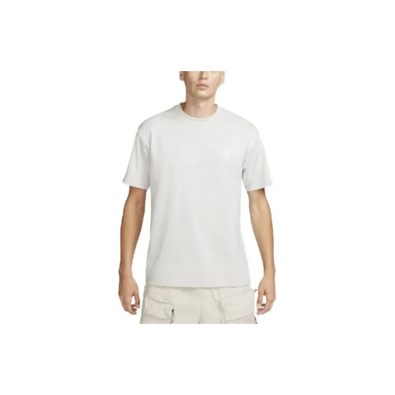 Nike ACG T Shirt Men's Light Iron Ore-2