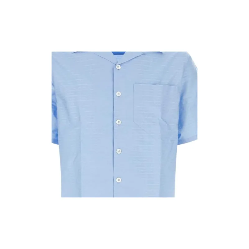 PRADA Short sleeved Cotton Shirt-3