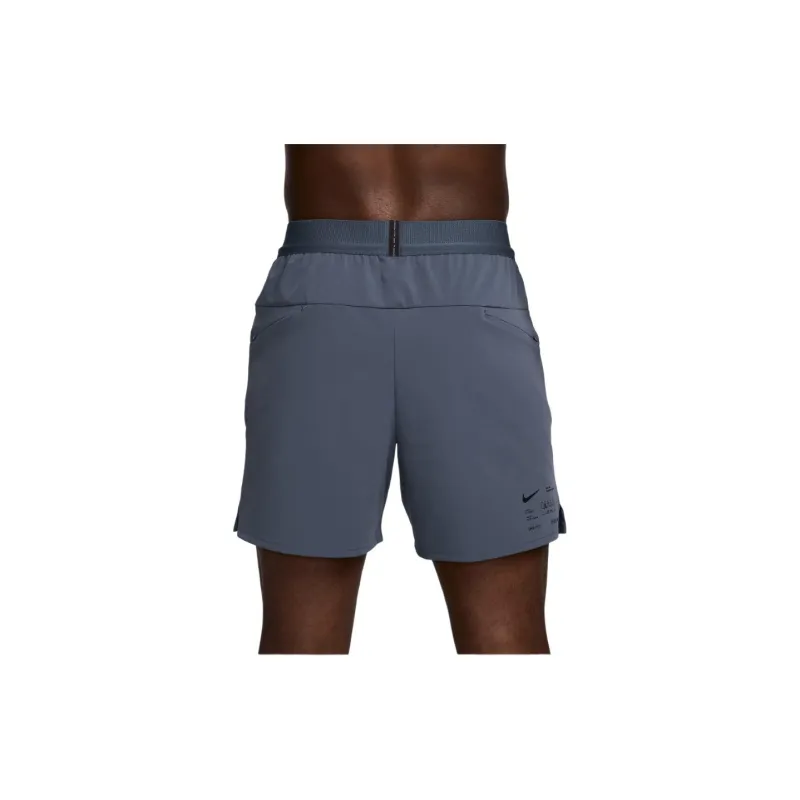 Nike A.P.S. Casual Shorts Men's Thunder Blue-2