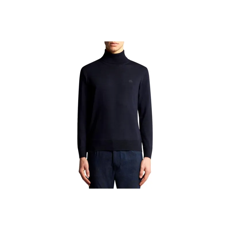 ETRO Pegaso Embroidered Turtleneck Jumper-3