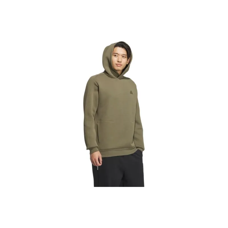 Adidas Sweatshirt Unisex Strata Olive Green-1