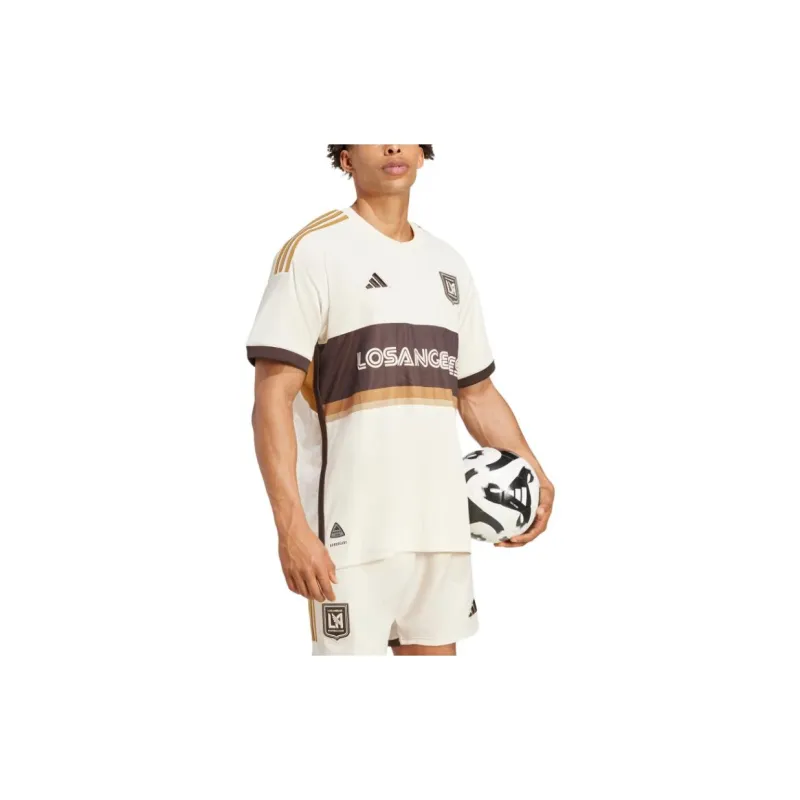 Adidas Los Angeles FC 24/25 THIRD AUTHENTIC Soccer Jerseys Men's Linen-3