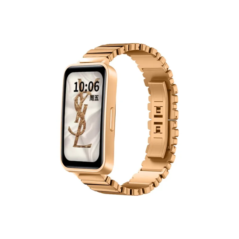 Yu Qing Huawei Compatibility Watch Band 155mm Stainless Steel Material-8
