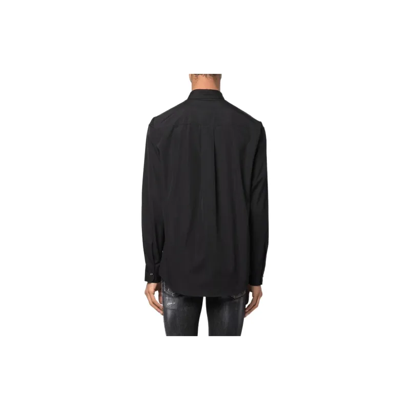 DSQUARED 2 Logo Printed Button Up Shirt-3
