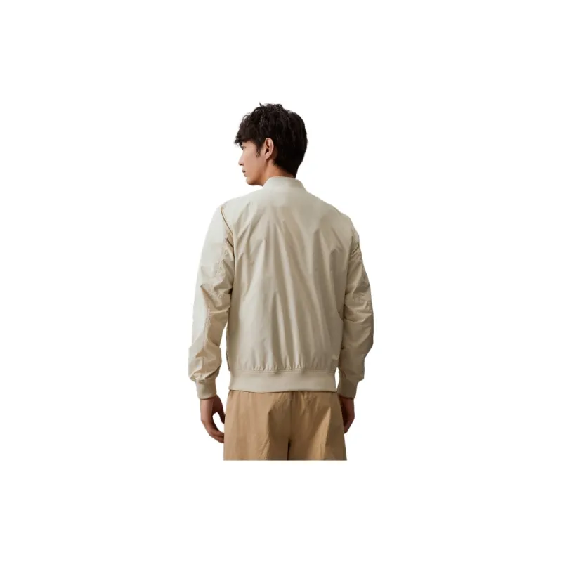CALVIN KLEIN Jackets & Coats Men's Oat Milk-3