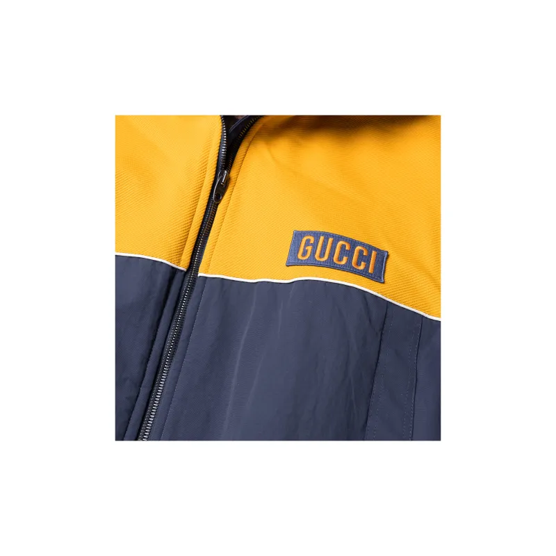 GUCCI Detachable Sleeved Technical Jacket-4