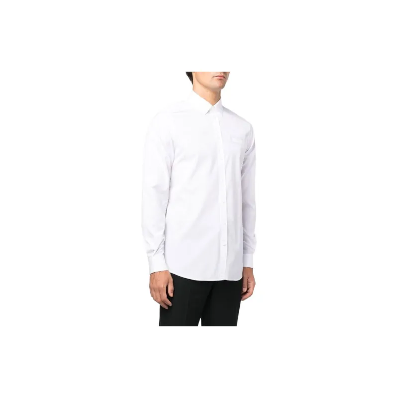 MOSCHINO Embroidered logo Detail Shirt-3