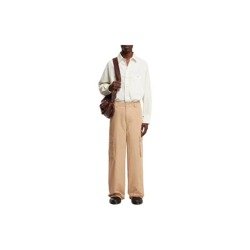 Lemaire Twill Button Up Shirt-2