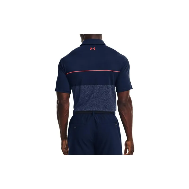 Under Armour Polo Shirts Men Navy Blue-3