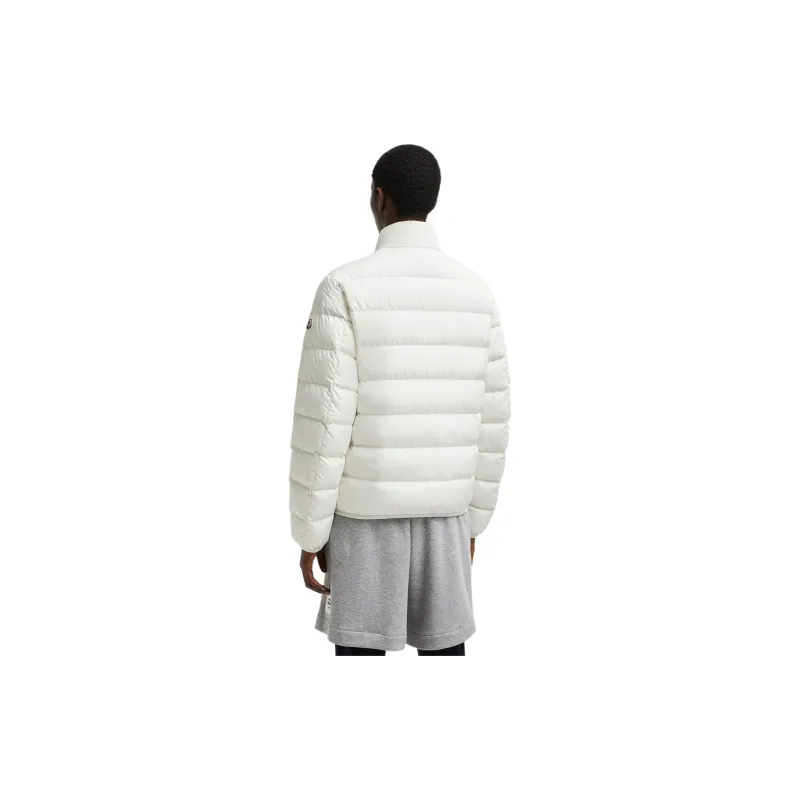 Moncler Baudinet Zip-Up Short Down Jacket-2