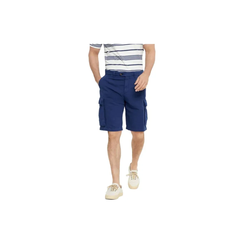 Brunello Cucinelli Mid rise Cargo Shorts-2