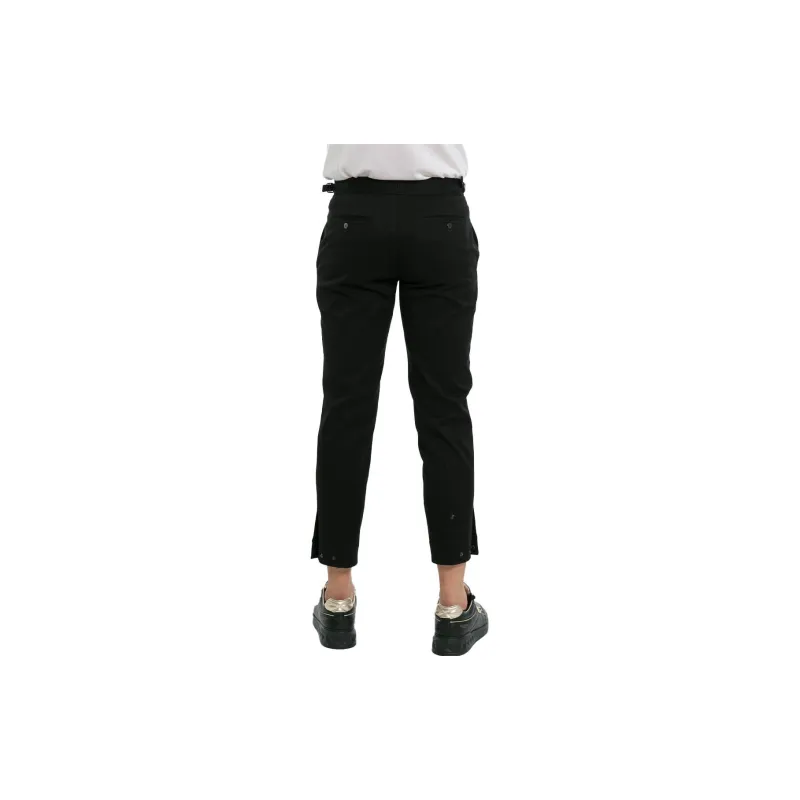 Neil Barrett Button Detailed Cropped Trousers-2