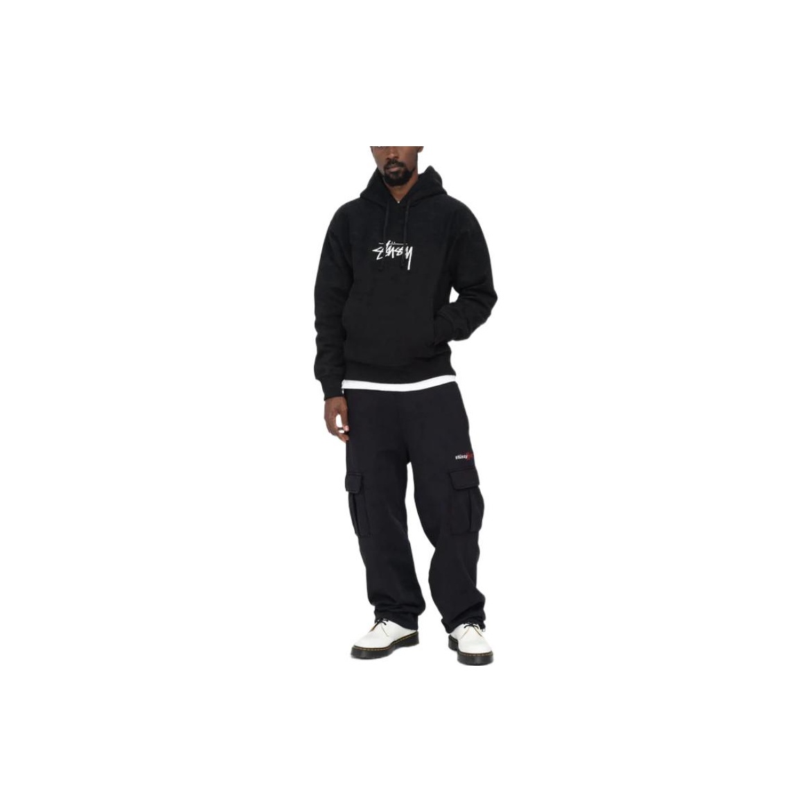 Stussy Sport Cargo Fleece Pant - POIZON