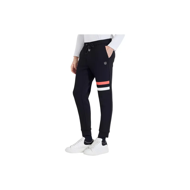 Raidy Boer Casual Pants Men's Black-3