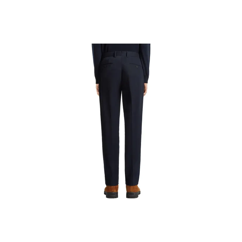 Ermenegildo Zegna Mid Rise Cropped Chinos-11
