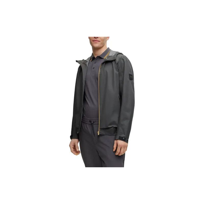 HUGO BOSS Jackets Men Gray-2