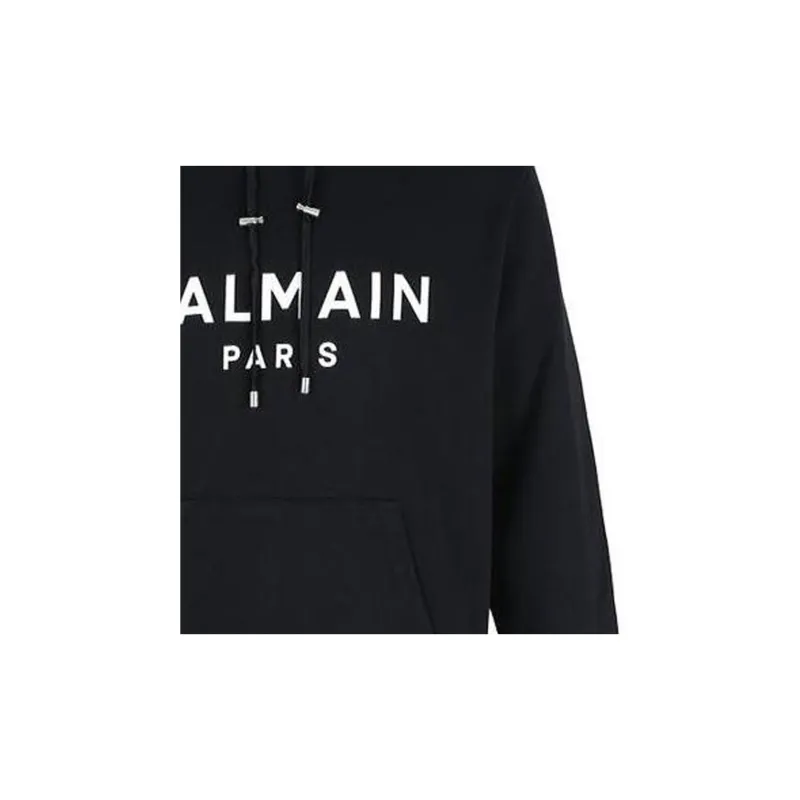 BALMAIN Printed Hoodie-4