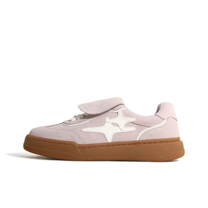 CHENTER KATER Anti-Slip And Wear-Resistant Breathable Low-Top Skateboard Shoes Women's-0