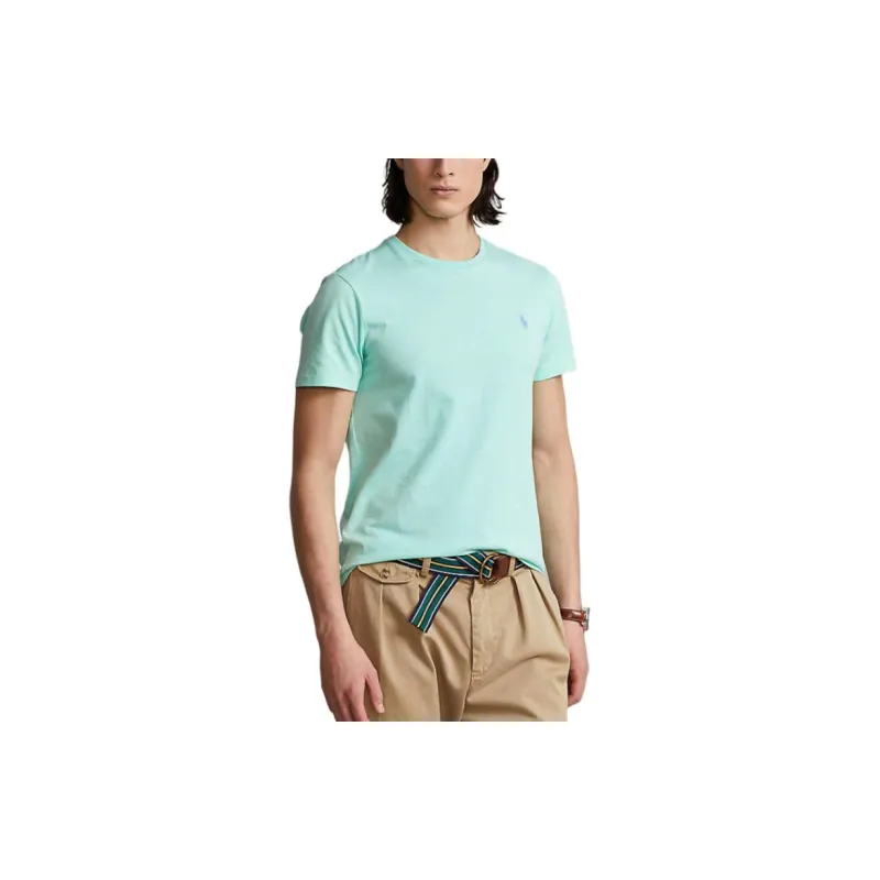 Polo Ralph Lauren Polo Pony embroidered Cotton T shirt-1