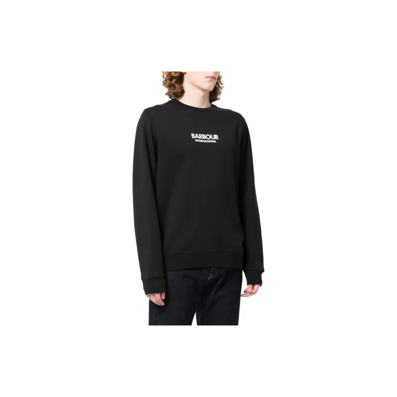 BARBOUR Sweatshirts Men Black-1