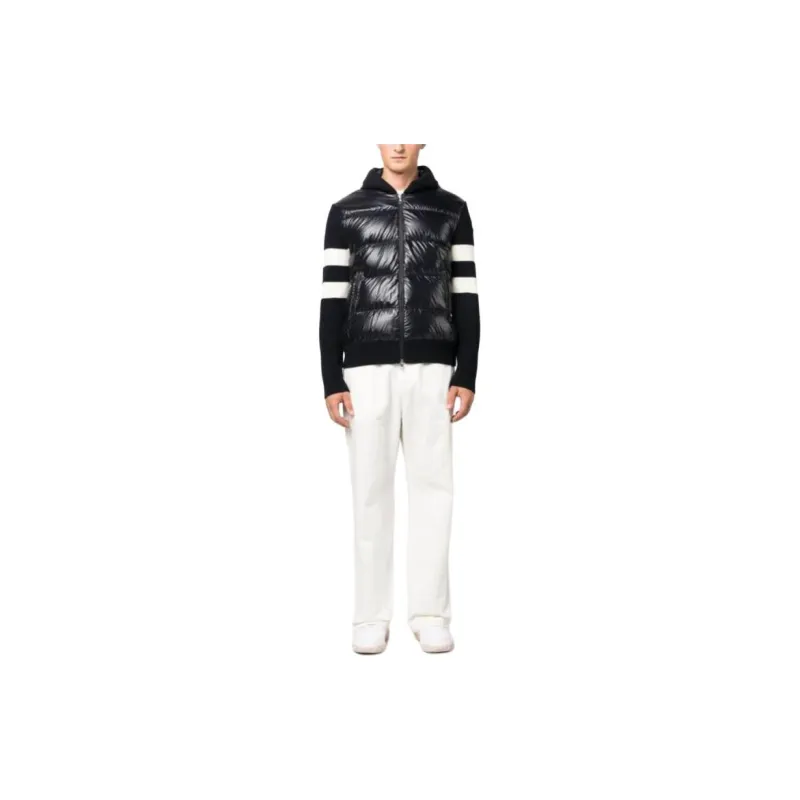 Moncler Padded Wool Cardigan-4