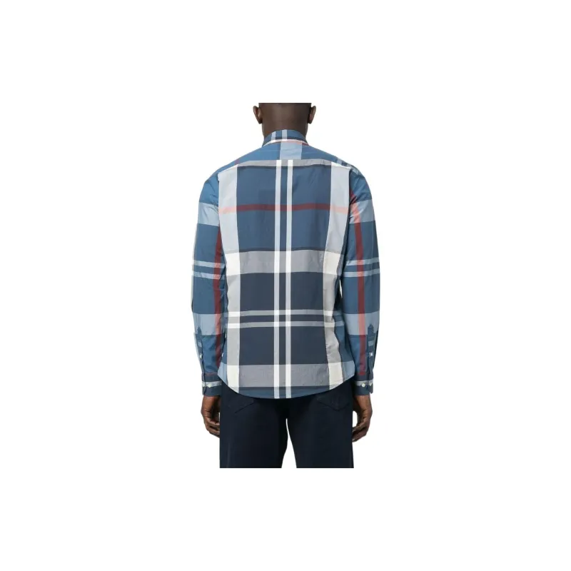 BARBOUR Tartan check Shirt-2