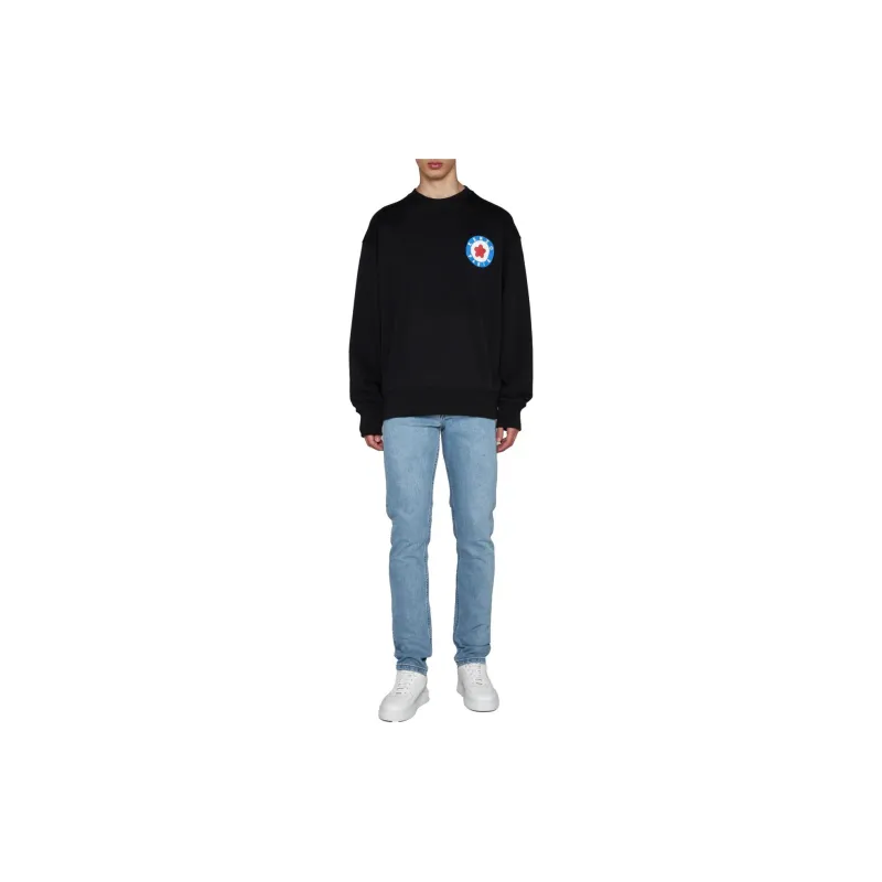 KENZO Logo Printed Crewneck Sweatshirt-1