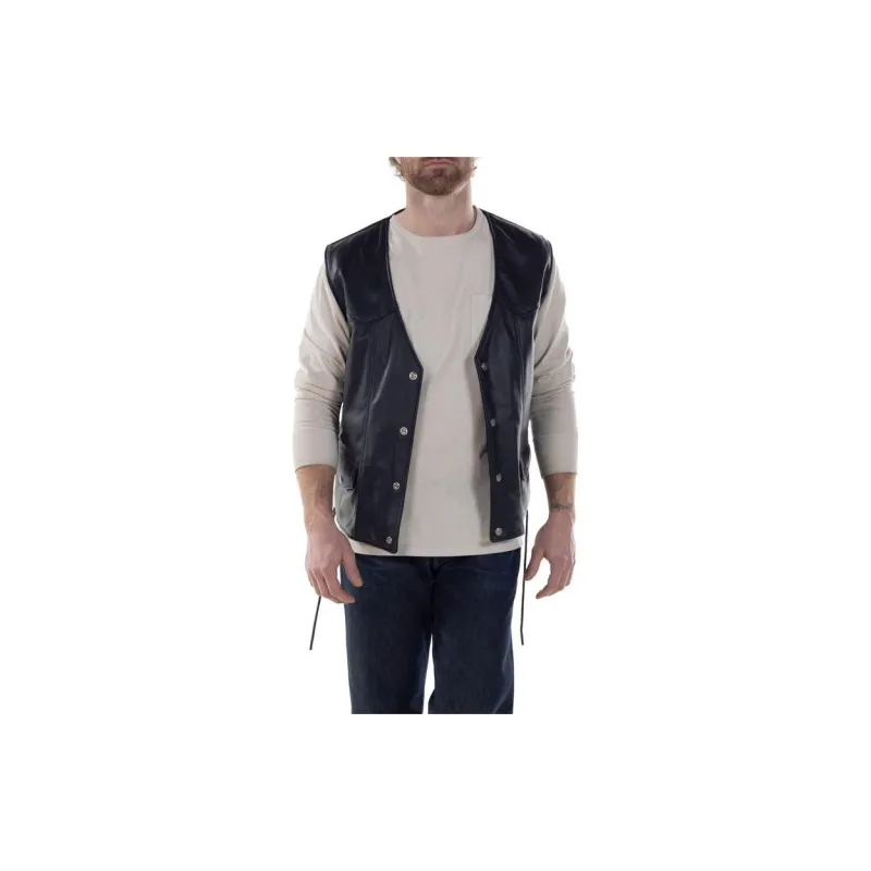 Schott N.Y.C. Vests Men Black-2