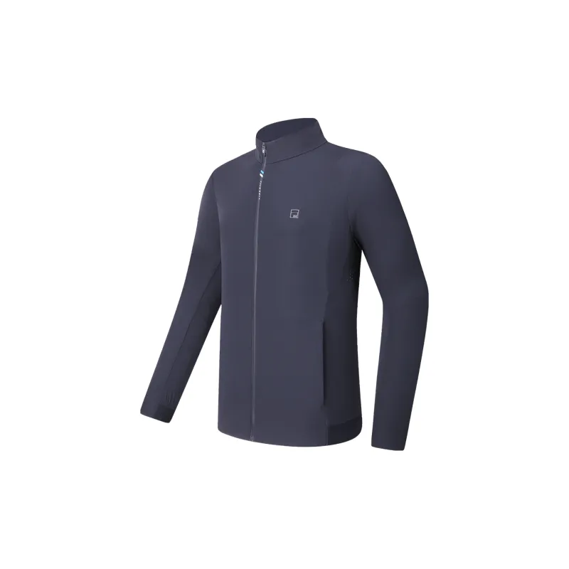 FILA Trench Coat Men's Tide Blue-5