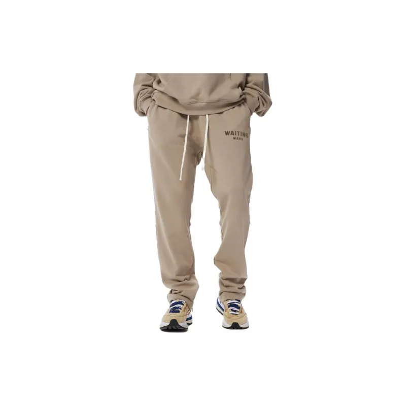 WAITINGWAVE Casual Pants Men-4