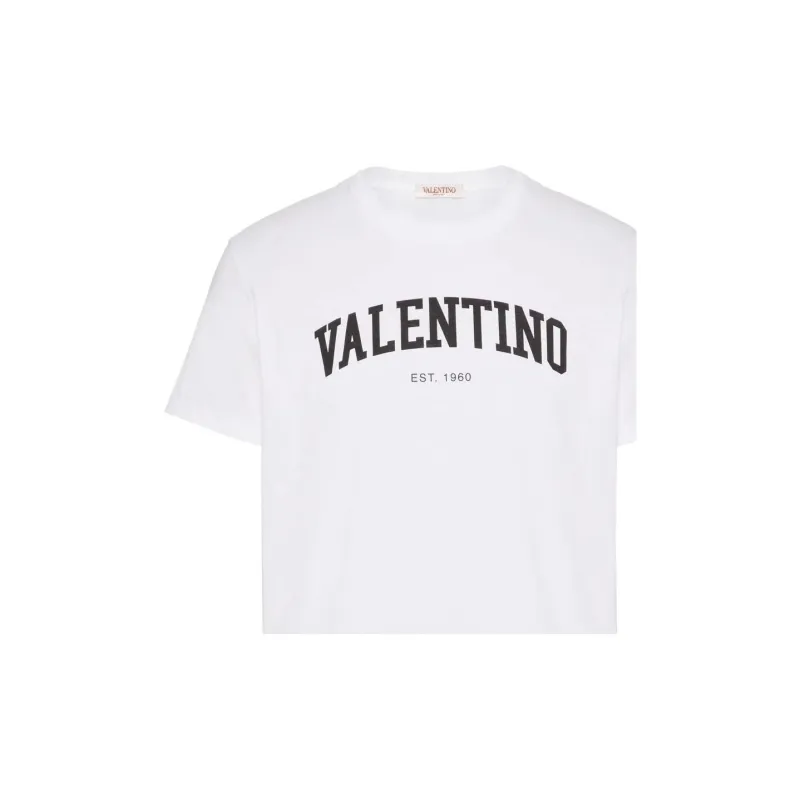 Valentino Logo Detail T Shirt-5