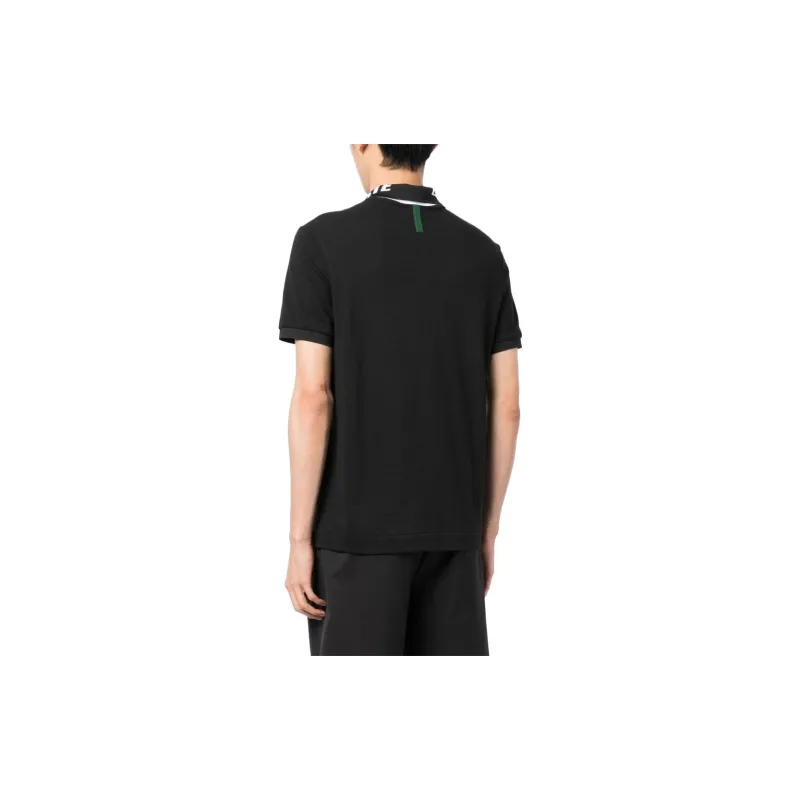 LACOSTE Logo Piqué Polo Shirt-2