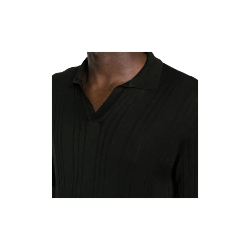 Tagliatore Pavel Silk Polo Shirt-4