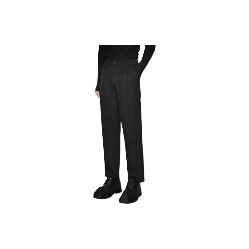RAYSHOW Suit Trouser Men's Black-2