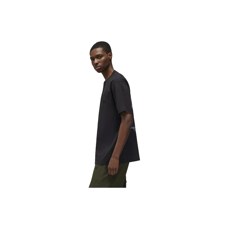 Y-3 Free Shipping With AdiClub Y-3 Graphic Short Sleeve Tee-3