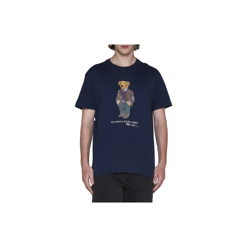 Polo Ralph Lauren Polo Bear Cotton T shirt-2