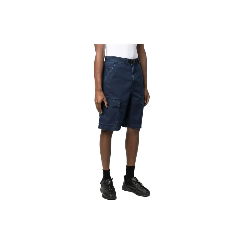 DIESEL Cargo Shorts Men Blue-1