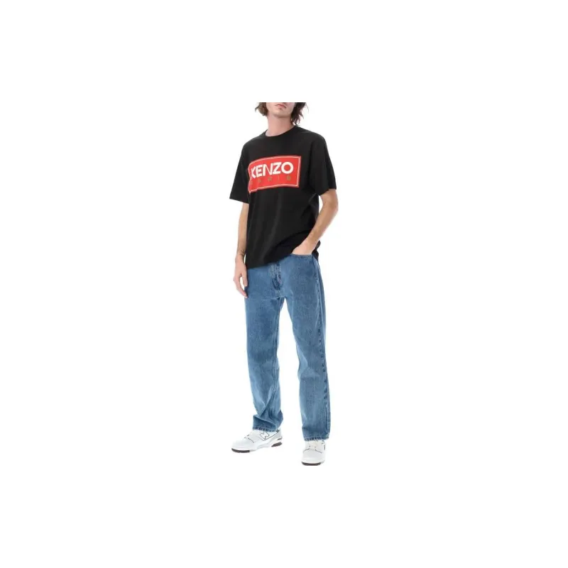 KENZO Logo-print Cotton T-Shirt-2