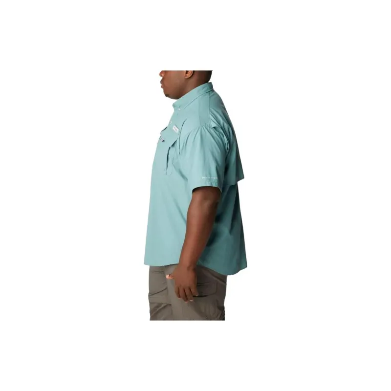 Columbia Shirts Men Turquoise-2