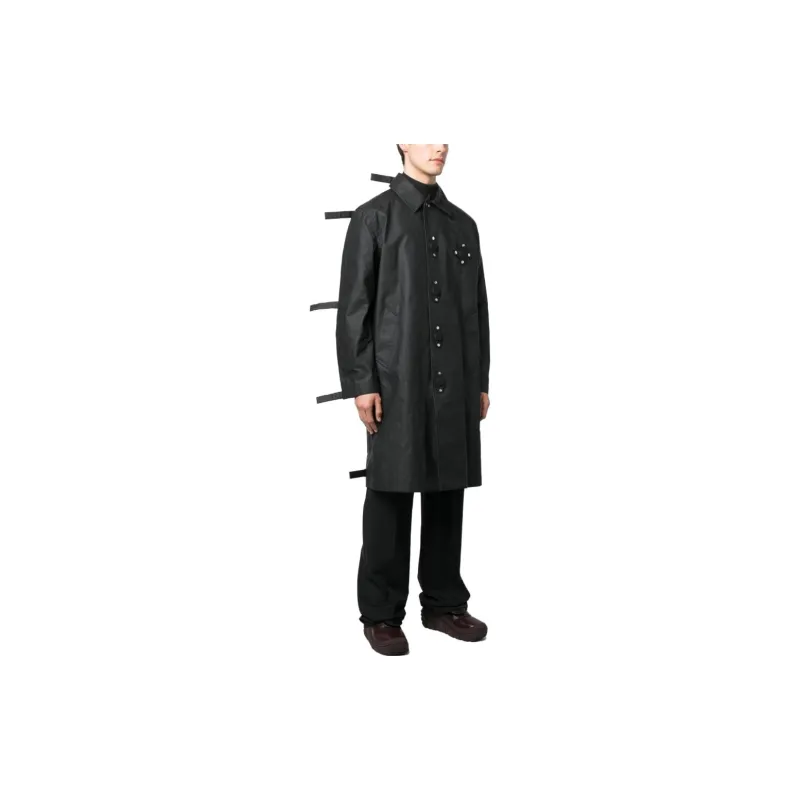 CRAIG GREEN Matte finish Long Coat-3