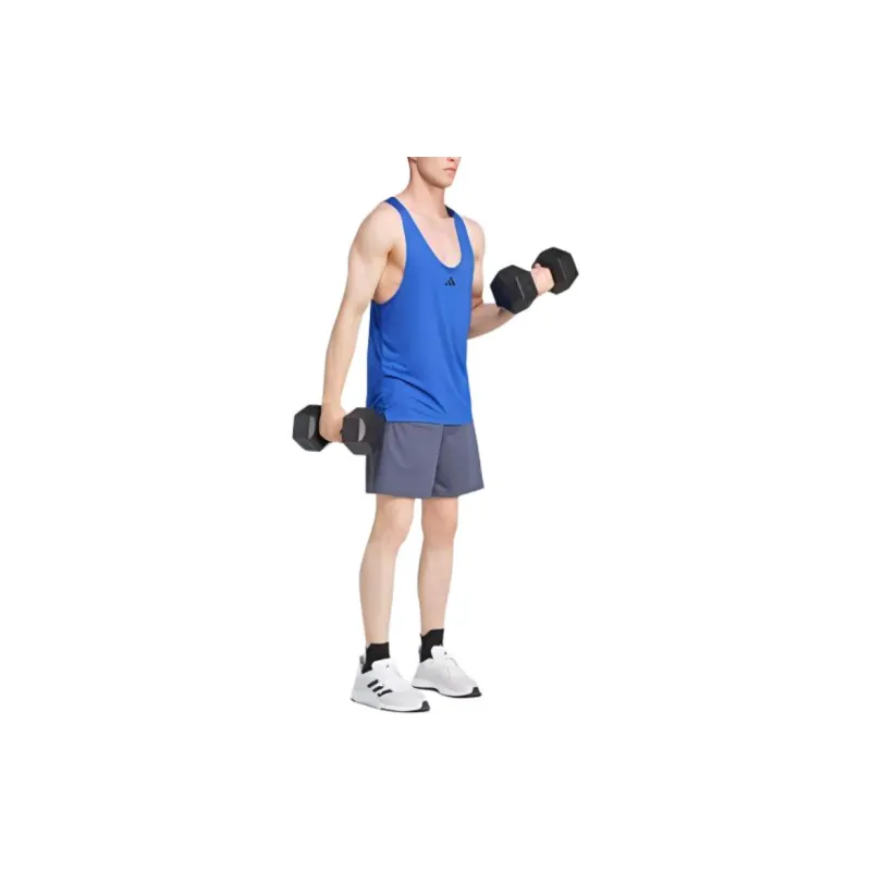 Adidas Free Shipping With AdiClub Workout Stringer Tank Top-1