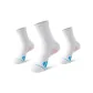 3 Pack (White Blue)