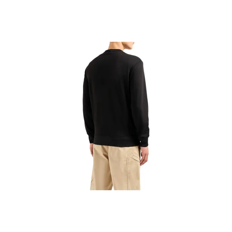 ARMANI EXCHANGE Logo-print Long-sleeve T-shirt-3