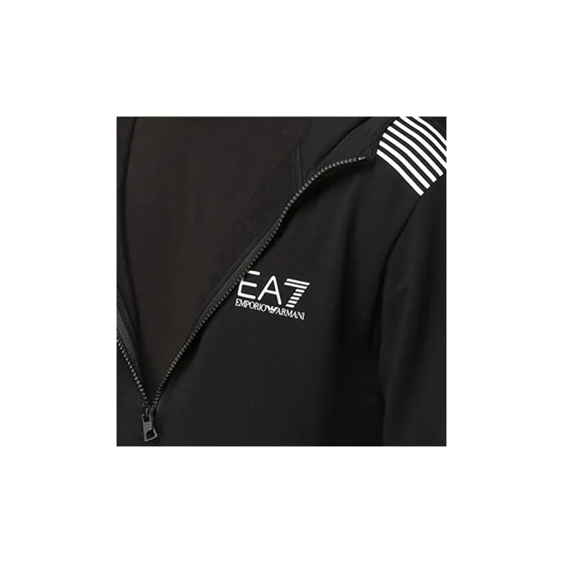 EMPORIO ARMANI EA7 SS22 Sweatshirt Men's Black-3
