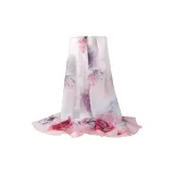 Watercolor Peony, Light Purple