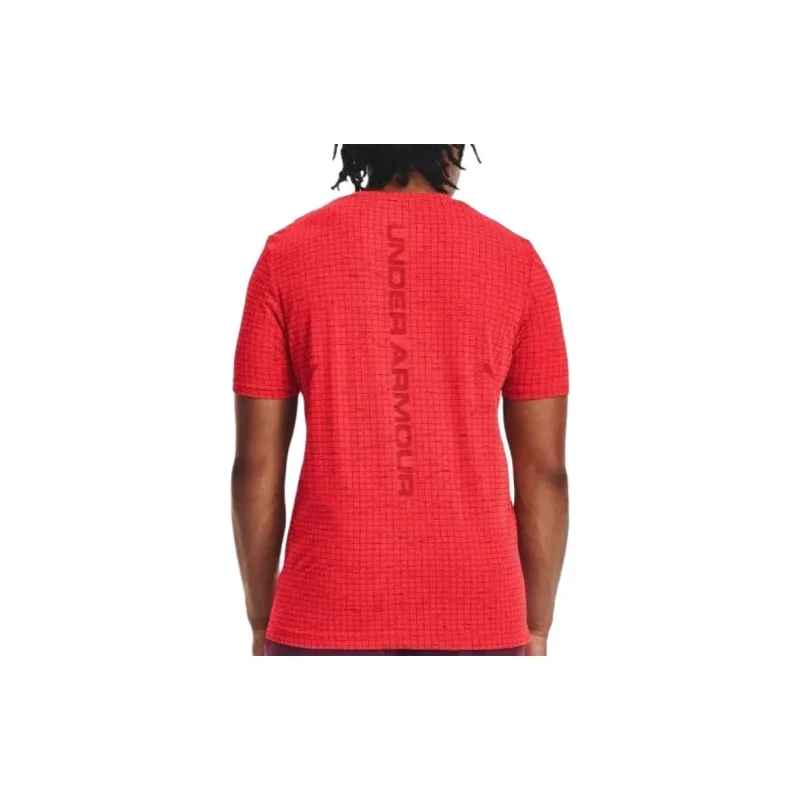 Under Armour T Shirts Men Red-3
