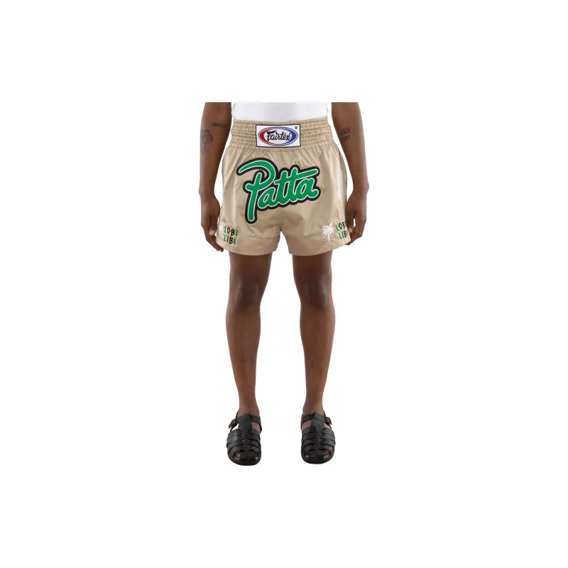 Patta Casual Shorts Men's Beige-2