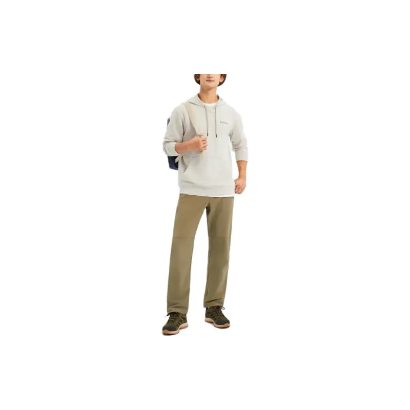 Columbia Transit Sweatshirts Men Gray White-2
